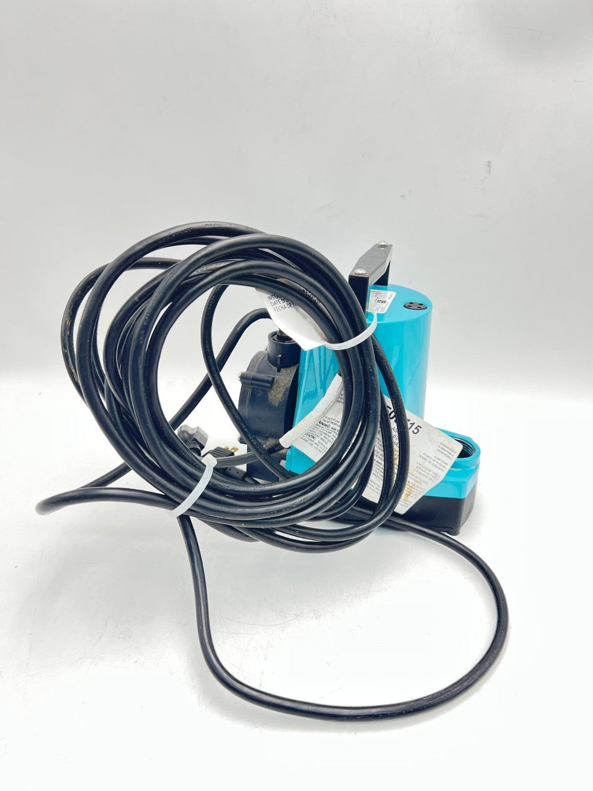 LITTLE GIANT Plug-In Utility Pump, 505715, 5-ASP 115V ~ 60HZ 2.0A 1-PHASE