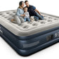 iDOO Queen Air Mattress with Built in Pump, 18 Raised Comfort Blow up Mattres