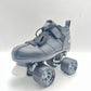 Chicago Skates Bullet Speed Quad Roller Skates, MENS, BLACK , SIZE 4
