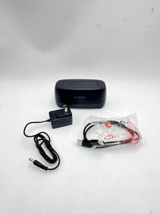 ORICO External Hard Drive Docking Station for 2.5/3.5 Inch HDD SSD USB 3.0 to SA