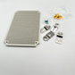 QILIPSU Waterproof Junction Box Outdoor Electrical Enclosure 11.2"x7.7"x5.1"
