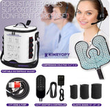 Cold Therapy Machine with Programmable Timer, Portable Ice Machine for Knee