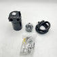 Oil Catch Can Reservoirs,Baffled Oil Catch Can Kit,300ml Oil Reservoir Tank,Oil