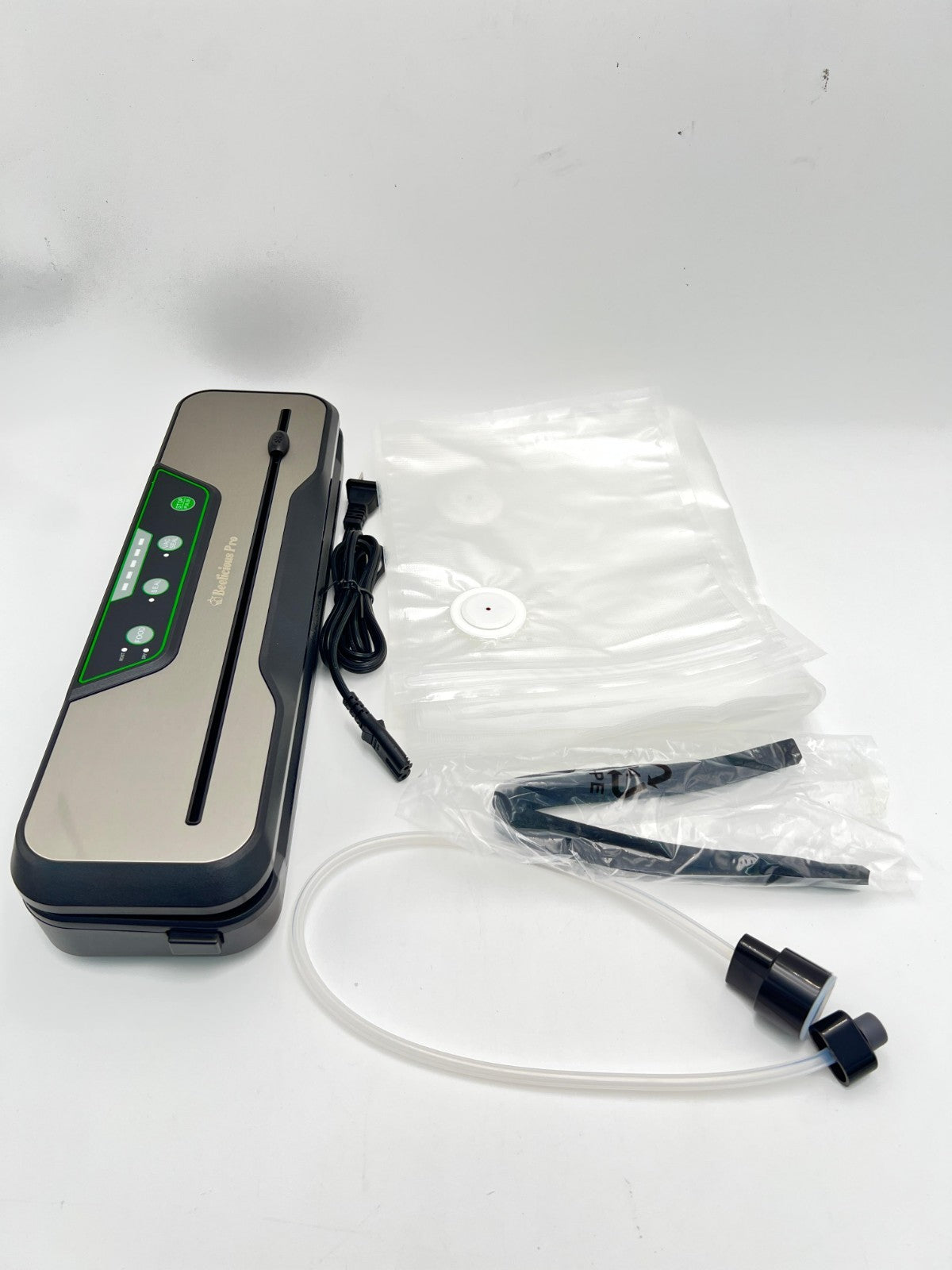 Automatic Food Vacuum Sealer Machine Beelicious Pro 80KPa 8-In-1 Food Vacuum Bag