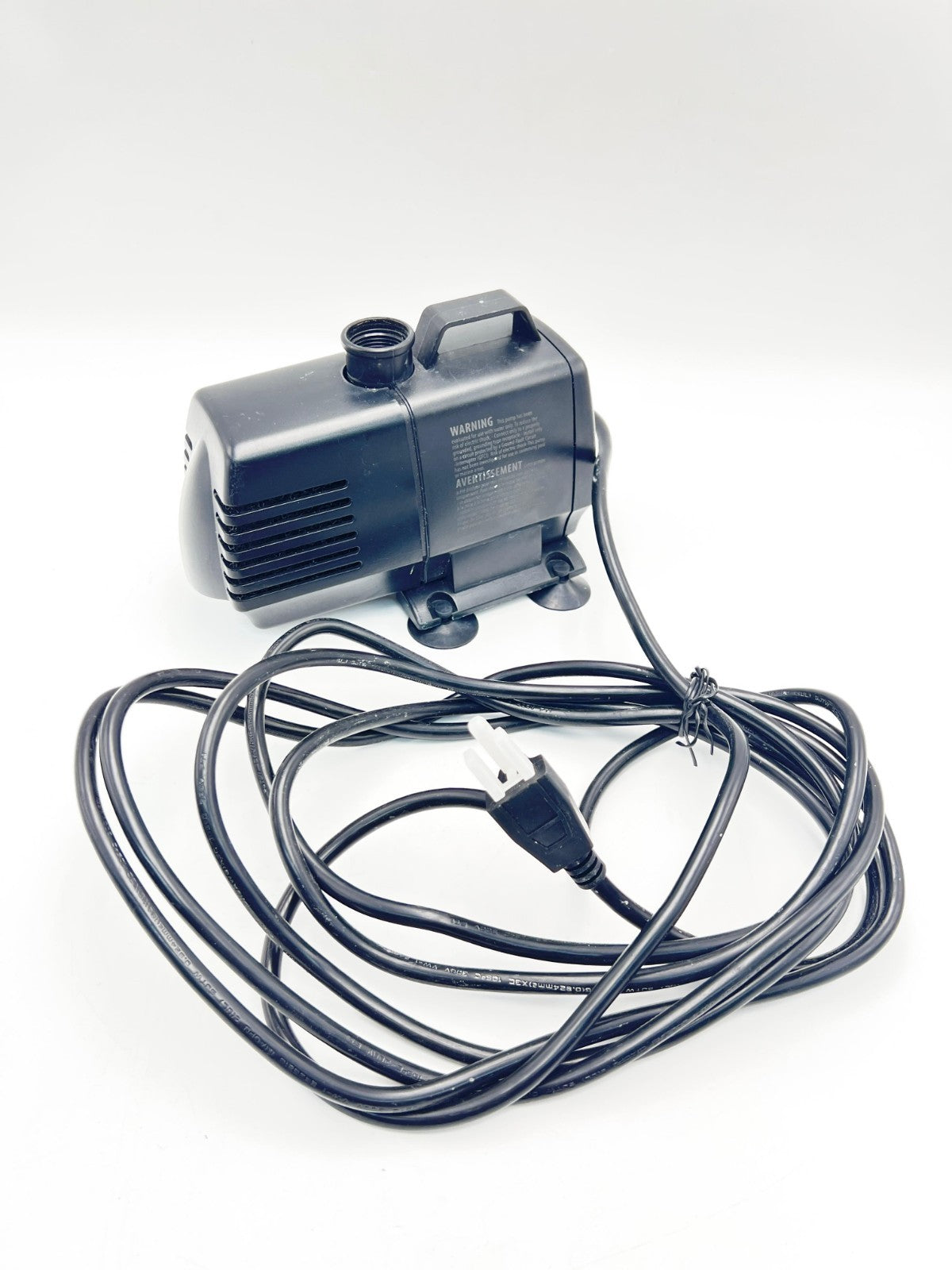 EcoPlus Eco 1056 Water Pump Fixed Flow Submersible Or Inline For Aquariums