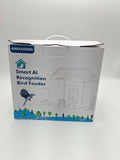 Smart AI Bird Feeder, Camera Solar Powered, HD Camera Auto Capture Bird