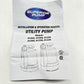 Superior Pump 91330 2400GPH Thermoplastic Submersible Utility Pump with