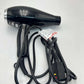 Milano Ceramic Hair Dryer - Black-Silver by Elchim for Unisex - 1 Pc Hair Dryer