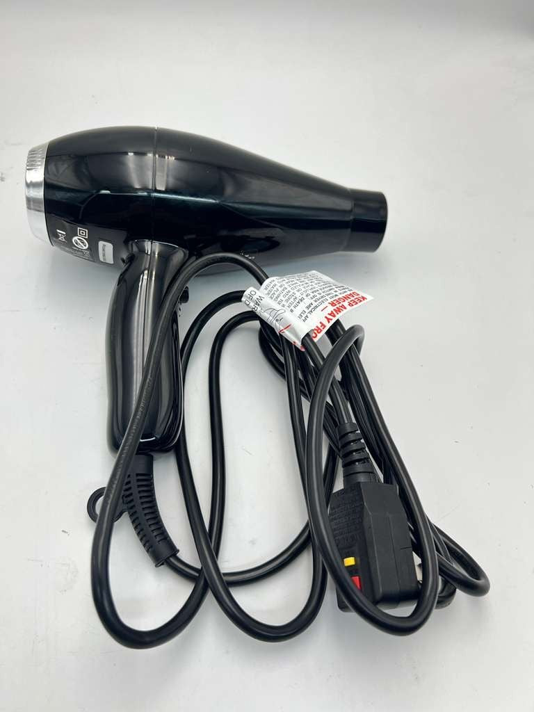 Milano Ceramic Hair Dryer - Black-Silver by Elchim for Unisex - 1 Pc Hair Dryer