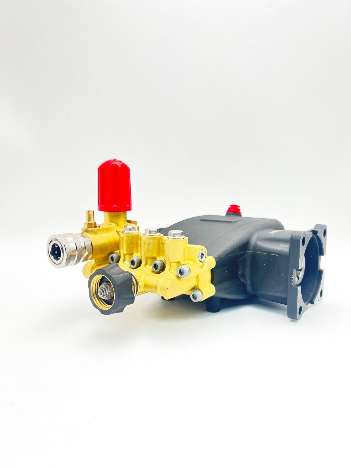 YAMATIC Horizontal Triplex Pressure Washer Pump 3/4" Shaft 2800-3700 PSI @ 2.5 G