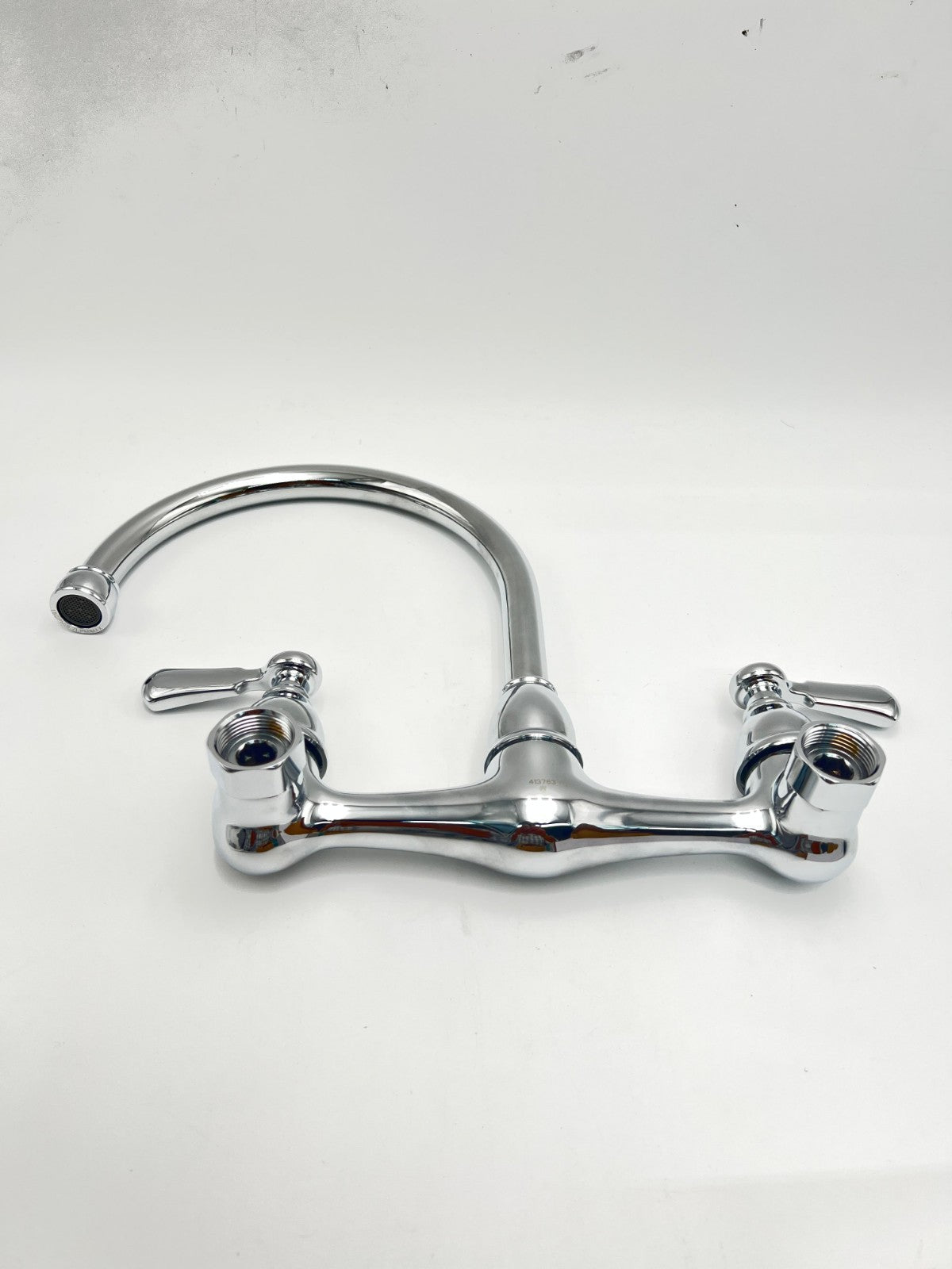 Peerless P2765LF Elmhurst 1.5 GPM Wall Mounted Bridge Kitchen Faucet, Chrome