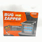 Solar Bug Zapper Outdoor Mosquito Zapper 4500V Waterproof Rechargeable Fly Zappe