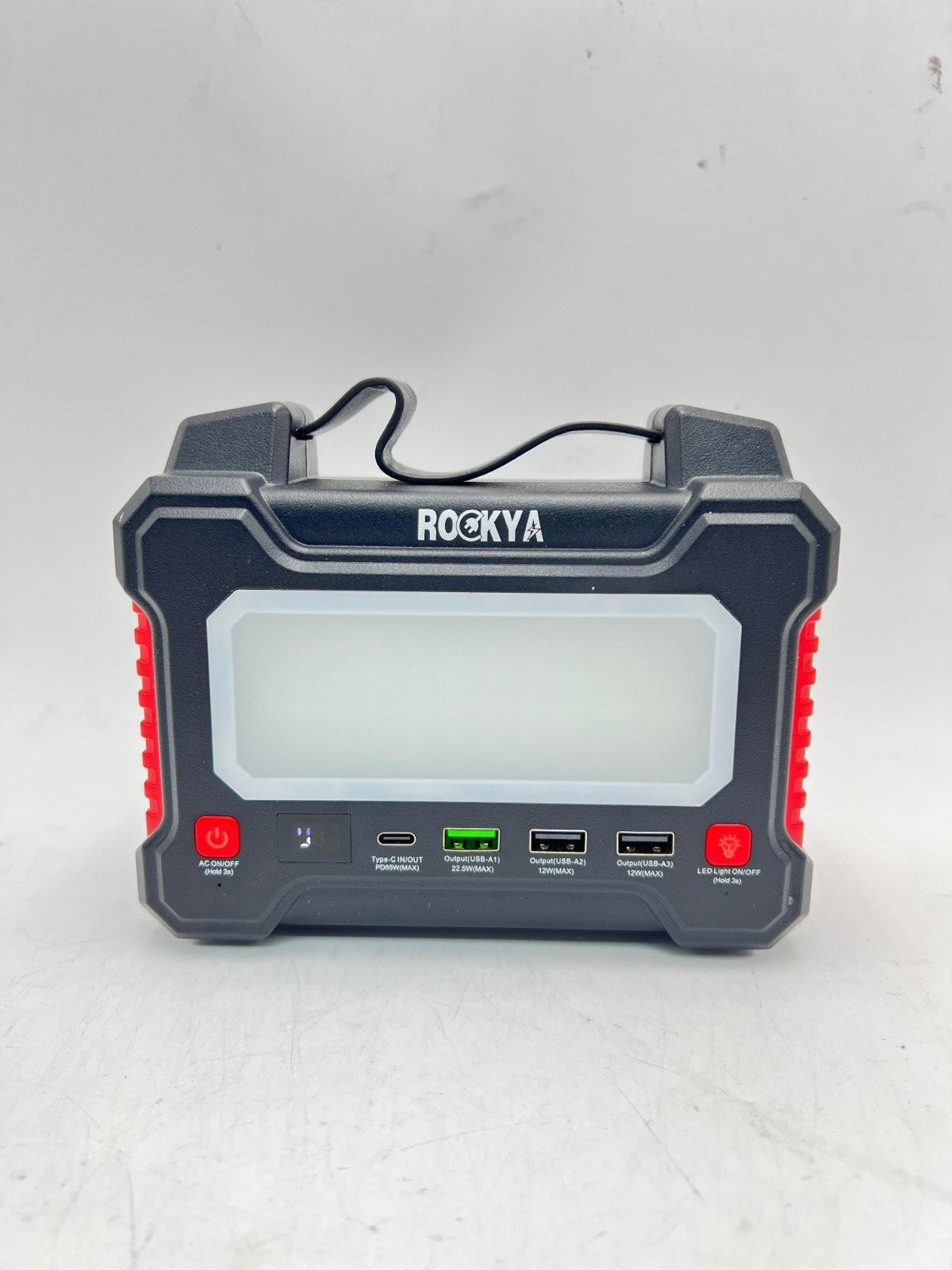 166.5Wh Portable Power Station 150W Laptop Charger,Lithium Battery Power Bank So