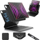 ESR iPad Pro 12.9 Case with Keyboard, Easy-Set Magnetic Stand