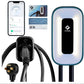 EV Charger Level 2，50 Amp Charge Station, 240V,Indoor/Outdoor EVSE, 25Ft Cable L