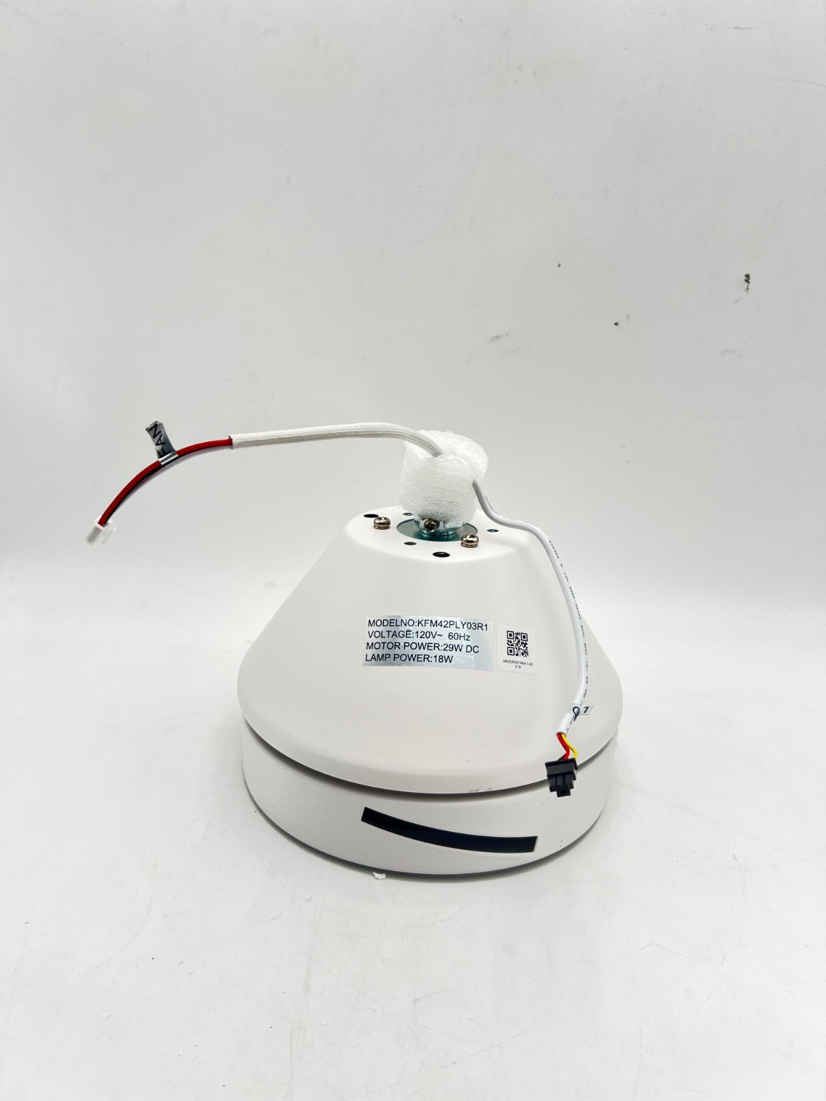 Amico Ceiling Fans with Lights, 42 inch Low Profile Ceiling Fan with Light