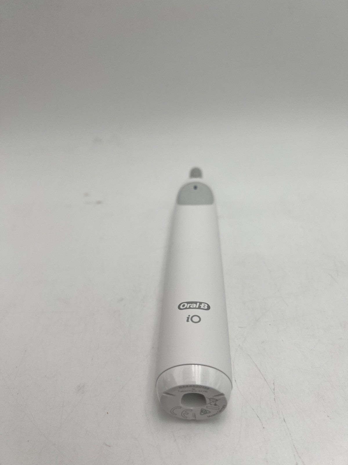 Oral-B iO Series 2 LIMITED Rechargeable Electric Powered Toothbrush, Pure White