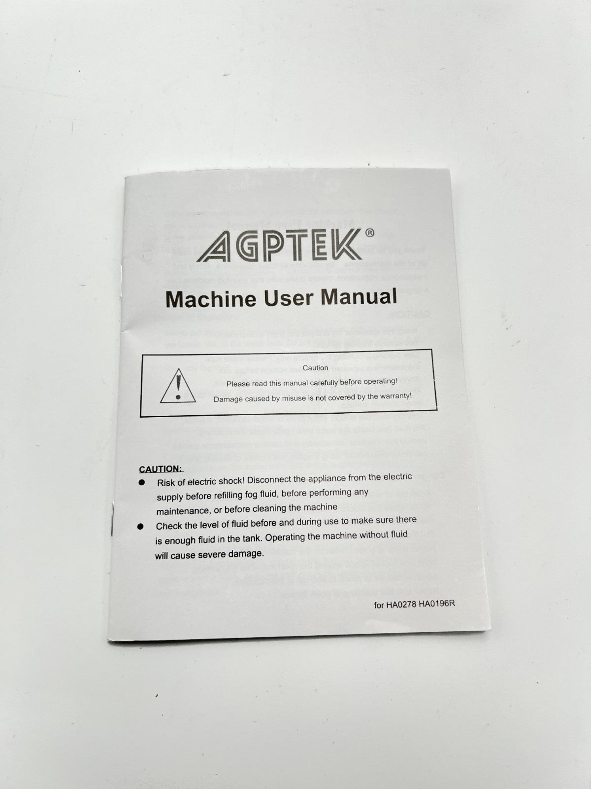 AGPTEK Smoke Machine Fog Machine with 13 Colorful LED Lights Effect 500W