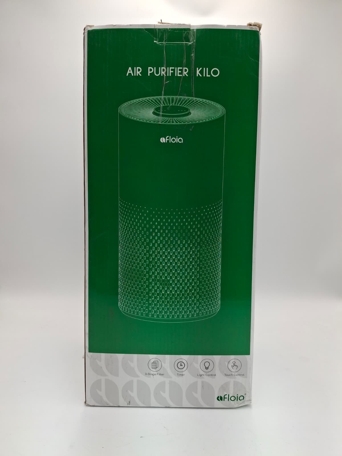 Afloia Air Purifier Kilo Plus for Home Large Room Voice Commands Through Alexa