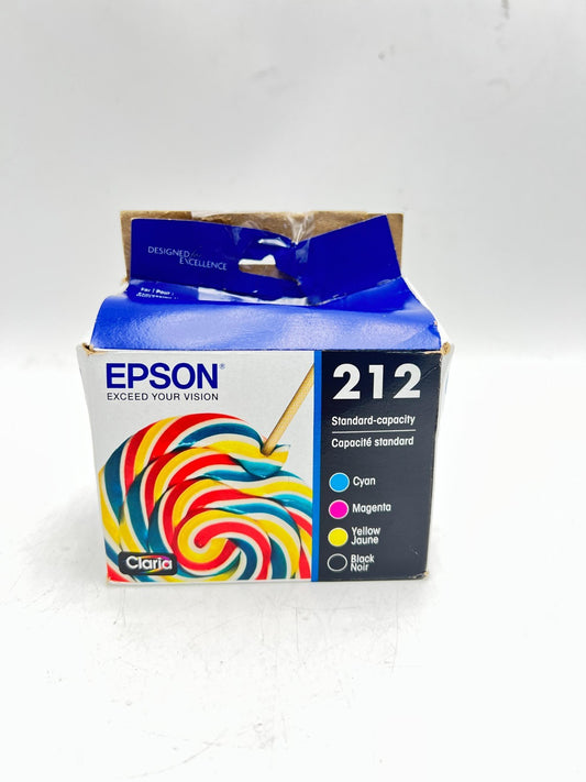 EPSON 212 Claria Ink Standard Capacity Black & Color Cartridge Combo Pack