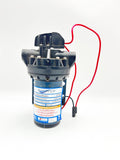 Everflo EF5500-BOX 5.5GPM 12V Diaphragm Pump-1/2 FNPT Connection, 5.5 GPM, Black