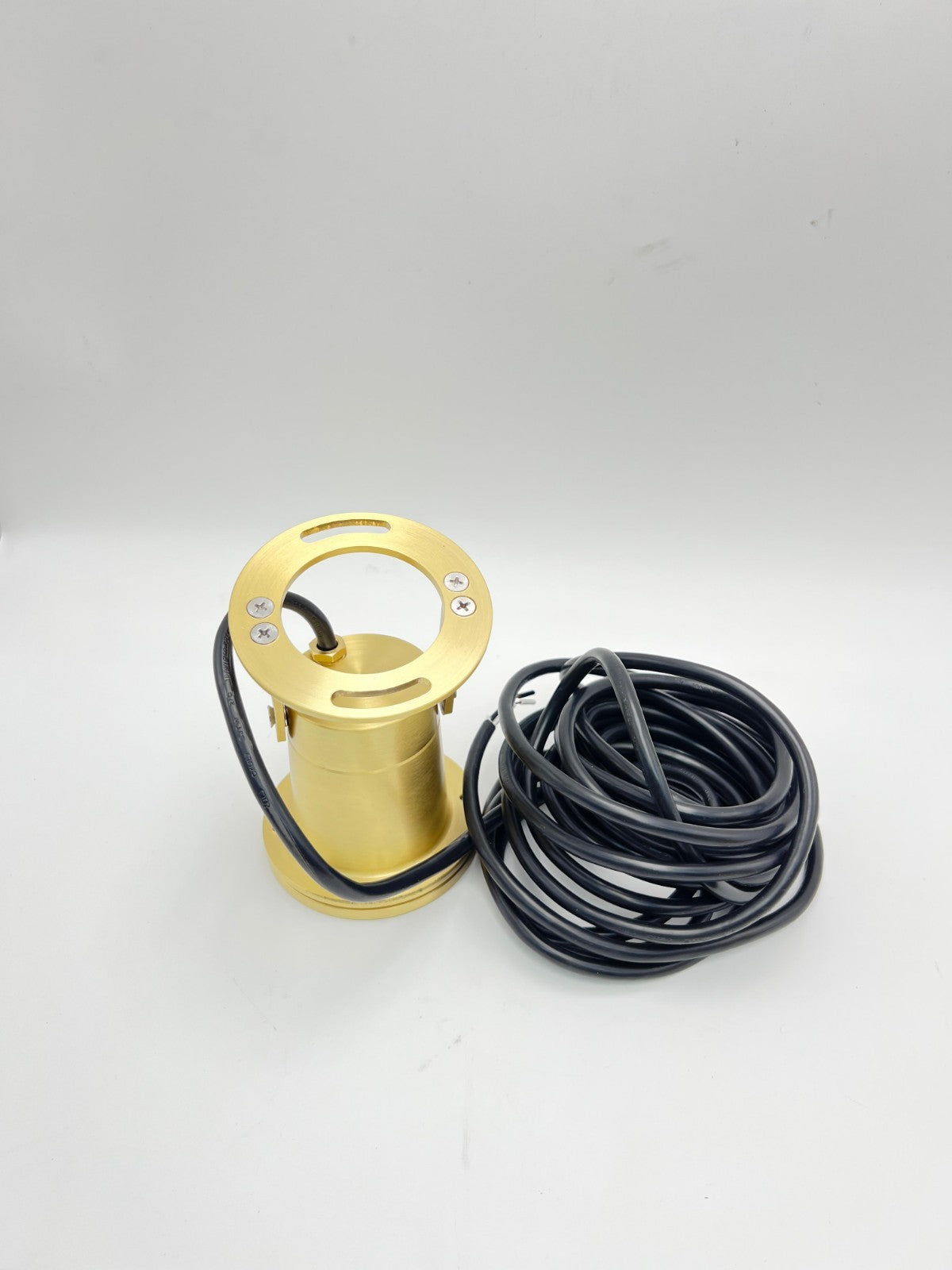 2 Pcs Solid Brass Waterproof Pond Lights Led Underwater 7W MR16 LED Bulb Subm...