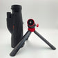 12x56 High Power Monocular Telescope with Smartphone Adapter Tripod Travel Ba...
