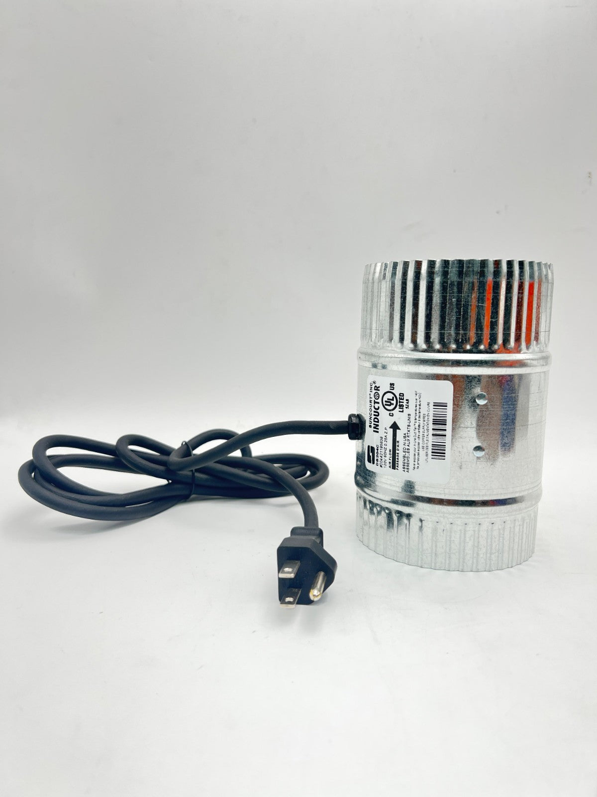 Suncourt DB204C 4" Corded In-Line Duct Air Fan NIB