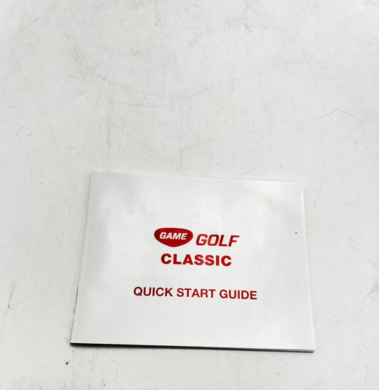 GAME GOLF DIGITAL TRACKING SYSTEM SYSTEM DE SUIVI NUMERIQUE