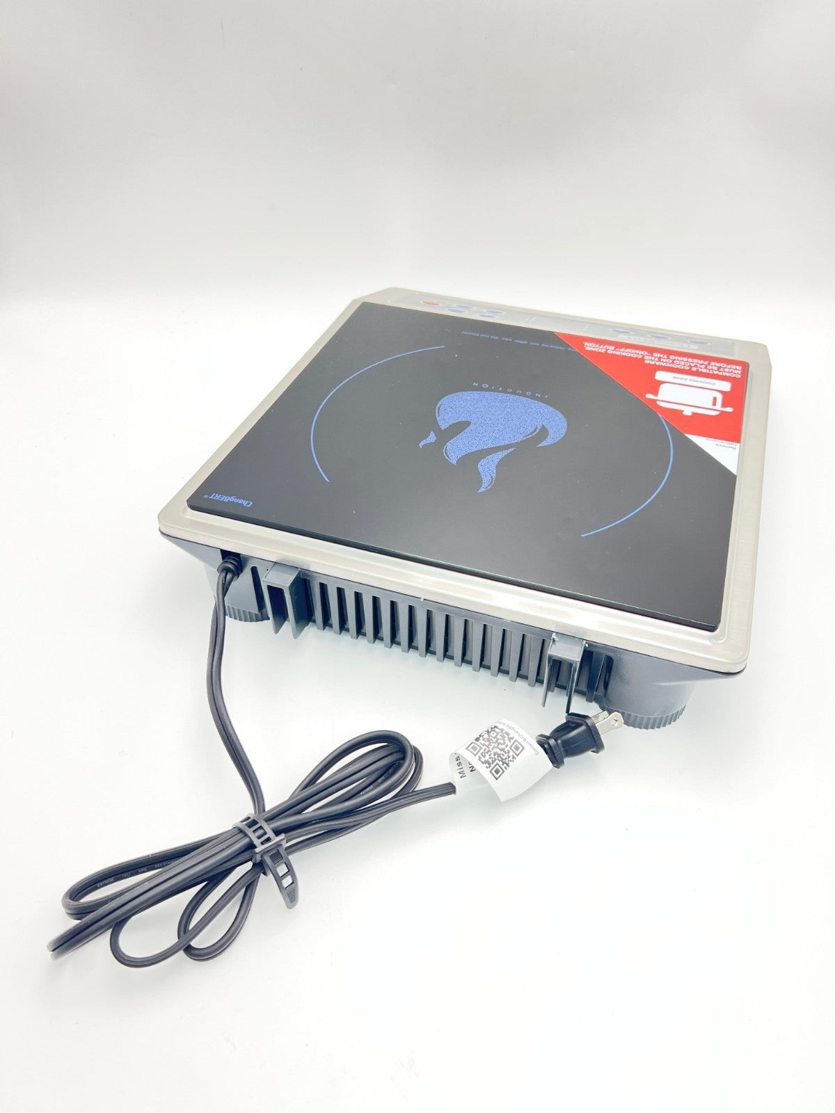 Changbert Portable Induction Cooktop, Nsf Certified Pro Induction Hot Plate