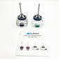 "Nilight D3S HID Bulb, 6000K Diamond White D3S HID Headlight Bulbs High Low Beam