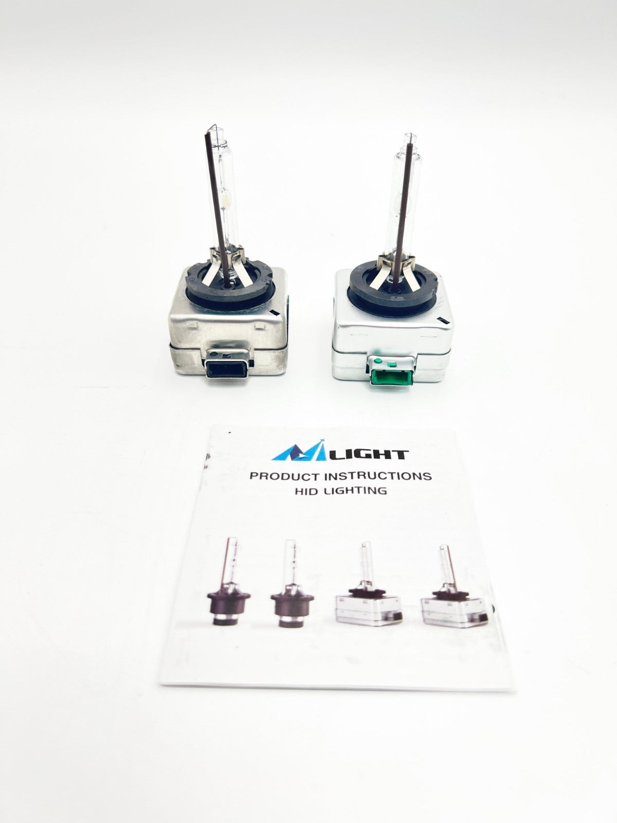 "Nilight D3S HID Bulb, 6000K Diamond White D3S HID Headlight Bulbs High Low Beam