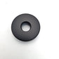 Black Tub Shower Faucet Set Complete with 8-Inch Rainfall Shower Head and Tub