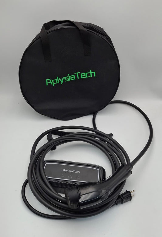 Level 1+2 EV Charger, 16Amp 110-240V, Portable SAE J1772 Electric Car Charger