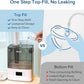 LEVOIT Smart Humidifiers for Bedroom Large Room Home,(6L) Cool Mist Top Fill Ess