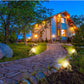 2 Pcs Solid Brass Waterproof Pond Lights Led Underwater 7W MR16 LED Bulb Subm...