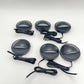 WOMIING YOUWOLED LED Low Voltage Deck Lights Outdoor Waterproof,6-Pack 3CCT Deck