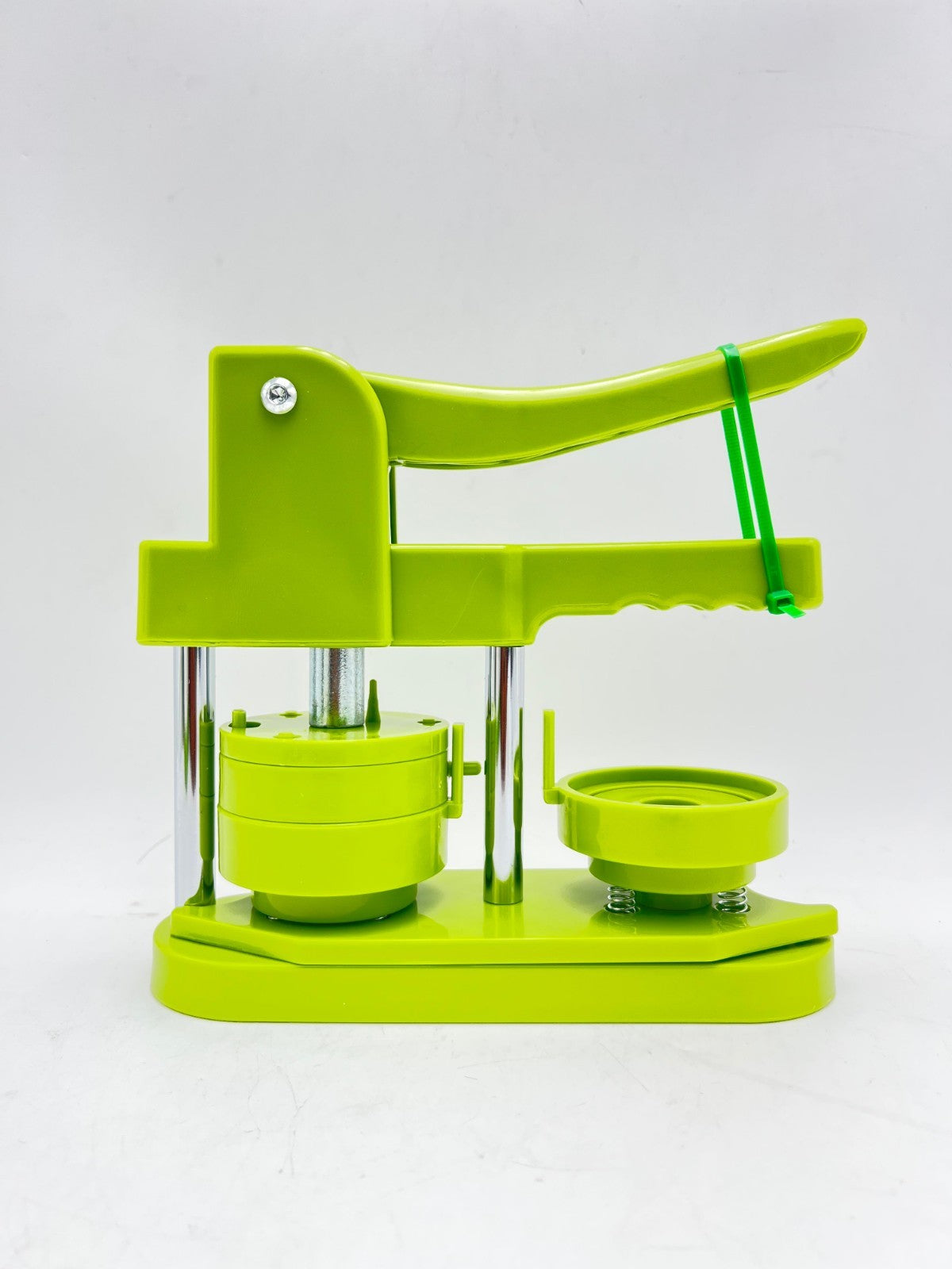 folconroad Button Maker Machine 58mm Pin Installation-Free DIY Pin Badge Button