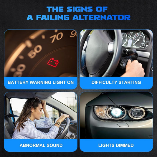 Alternator 11030 for 2004 2005 2006 2007 Accord 3.0L V6 Vehicle Replacement Alte