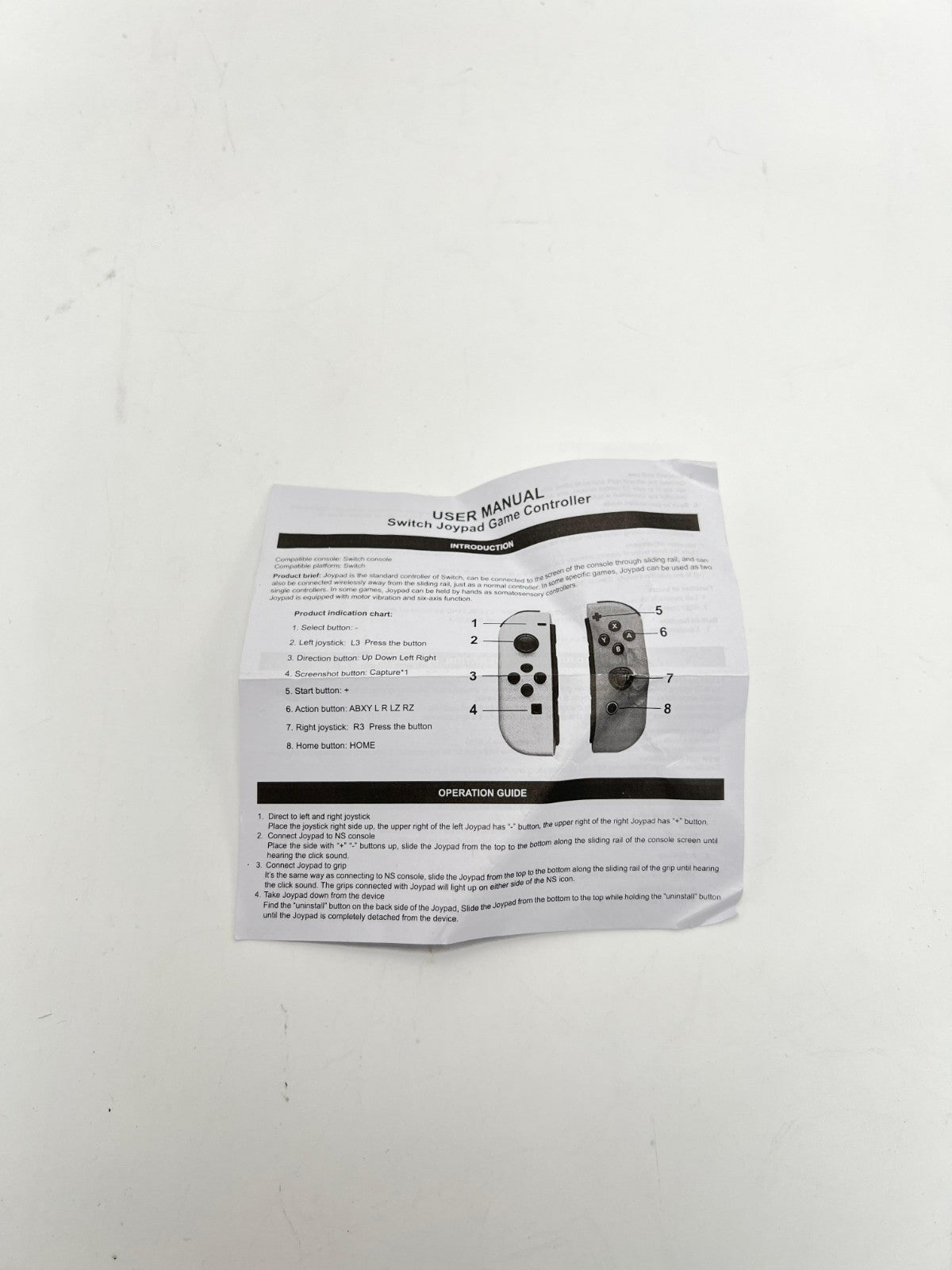 LNLBADNZ Replacement for Nintendo Switch Controller, Switch Wireless Controllers