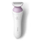 Philips Lady Shaver Series 6000, Single Foil Shaver - Wet & Dry, Cordless - Incl