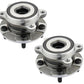 513258 (Pair) Front Wheel Bearing Hub Assembly for Scion TC 2011-2016, for Toyot