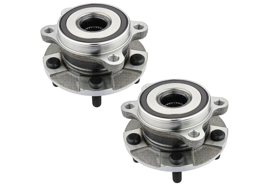 513258 (Pair) Front Wheel Bearing Hub Assembly for Scion TC 2011-2016, for Toyot