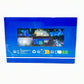 AGPTEK Smoke Machine Fog Machine with 13 Colorful LED Lights Effect 500W