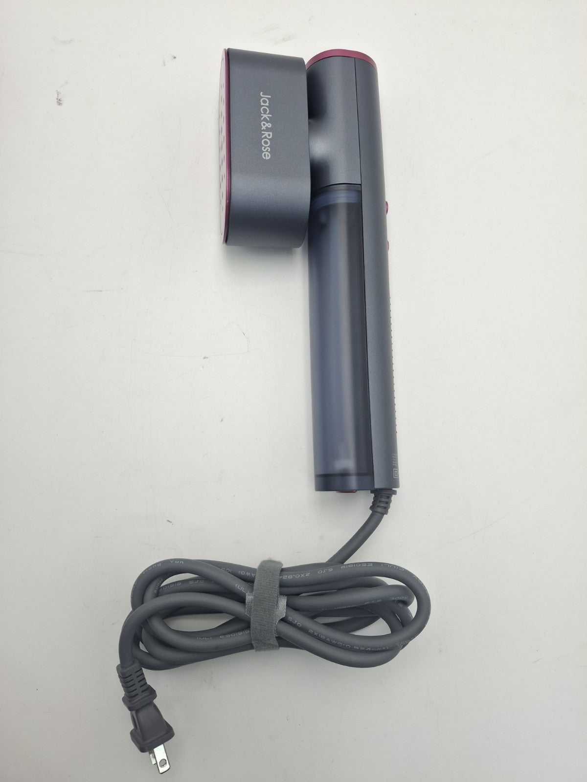 Jack ＆ Rose Travel Steamer for Clothes,100-220V Portable Iron,15s Heat Black