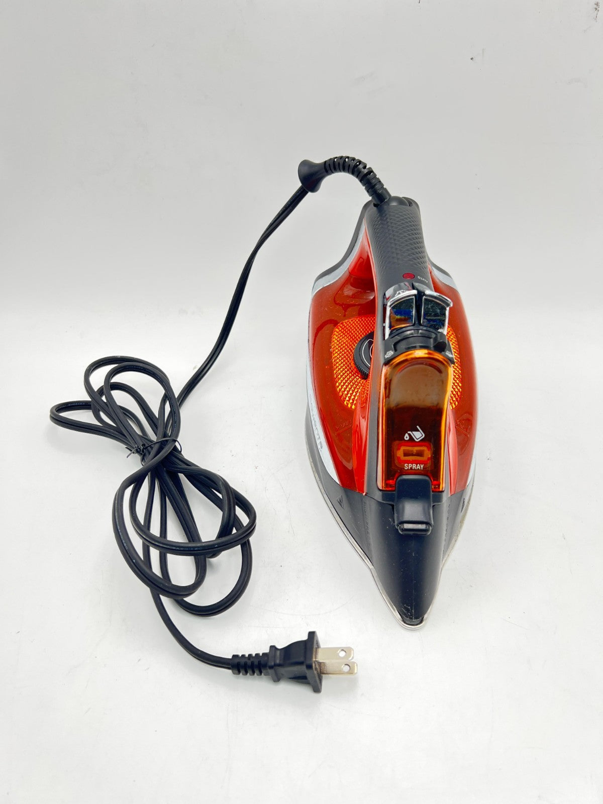 Rowenta Iron Steamer for Clothes, Stainless Steel Soleplate Steam Iron Microste