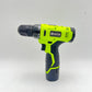 FadakWalt 12V Cordless Drill Set DC8212A—LED, 0–650 RPM, 19 Nm—NEW