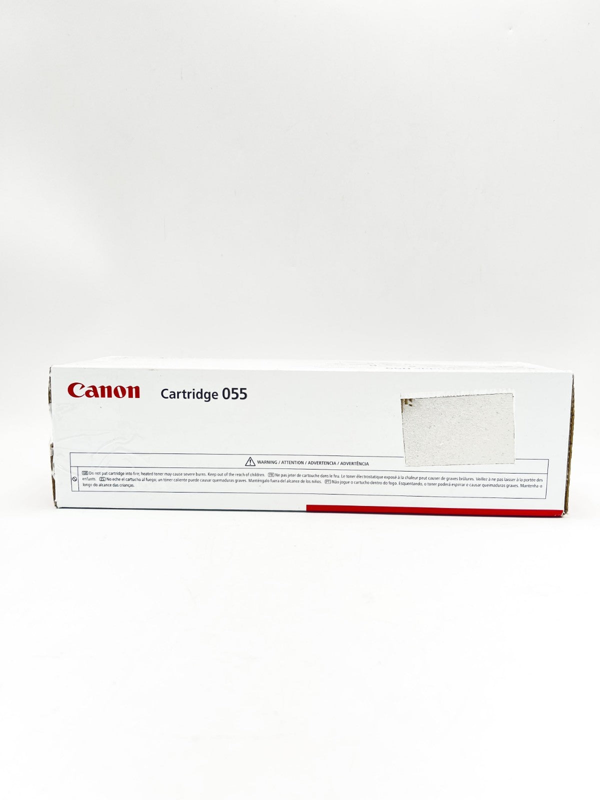 Canon Genuine 055 Black Toner Cartridge Compatible with LBP664Cdw, MF741Cdw, MF7
