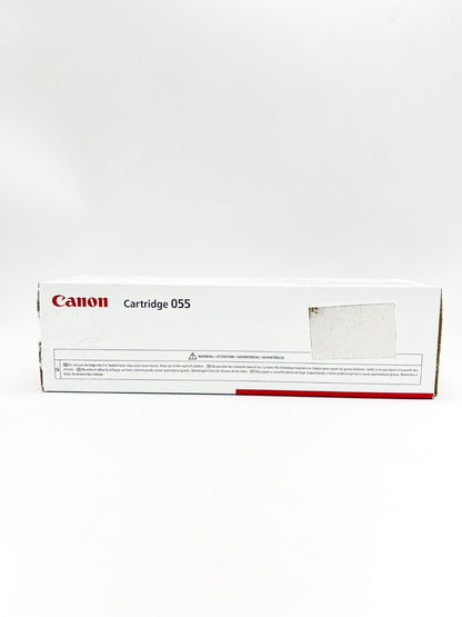 Canon Genuine 055 Black Toner Cartridge Compatible with LBP664Cdw, MF741Cdw, MF7
