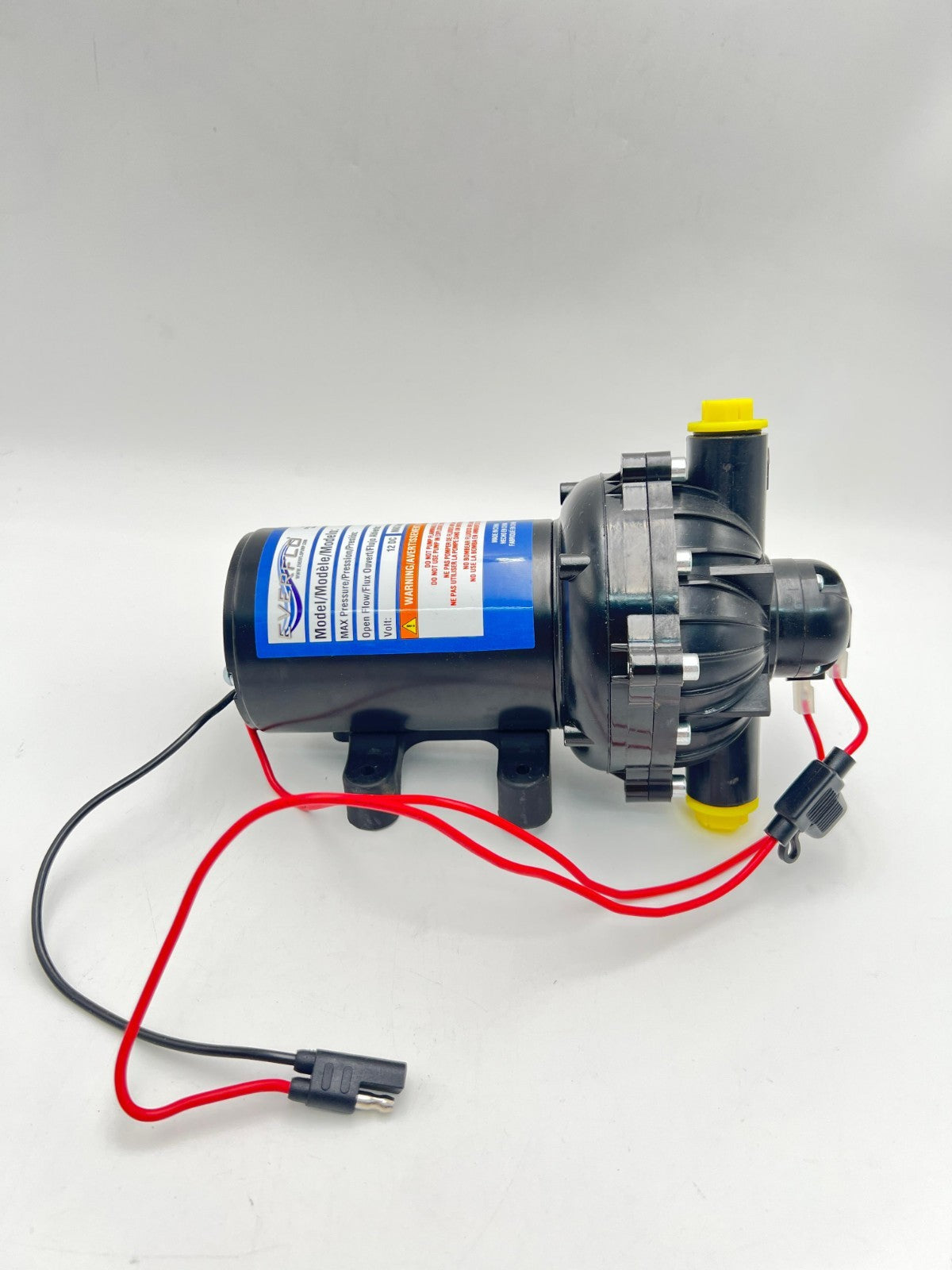 Everflo FBA_EF-3000-BOX EF3000 Diaphragm/Demand Water Transfer Pump 3.0 GPM 12V